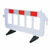 Vestil Plastic Barrier, 23 x 79 x 40, White PBAR-72-W